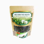 Trà xanh Thái Nguyên ướp hoa nhài, túi 100g