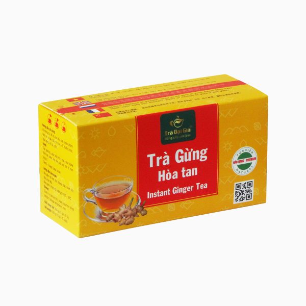 Trà Gừng hoà tan