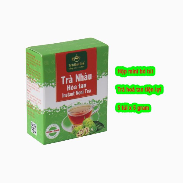 Trà Nhàu hoà tan hộp mini bỏ túi